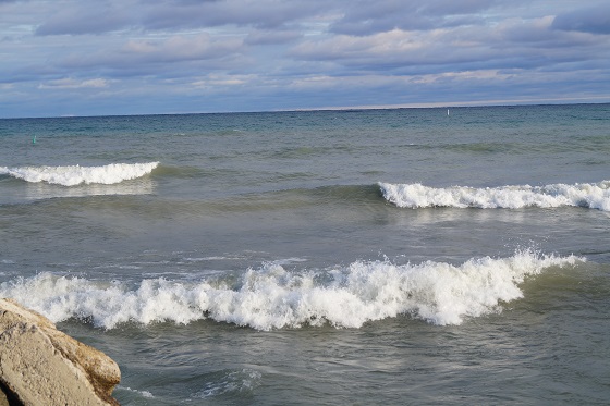 Waves on Georgian Bay