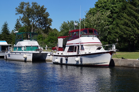 Boating at Lock 31 ~ Buckhorn